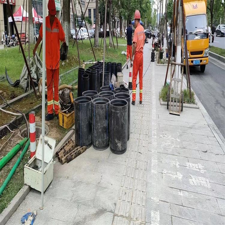 礼县管道短管置换修复
